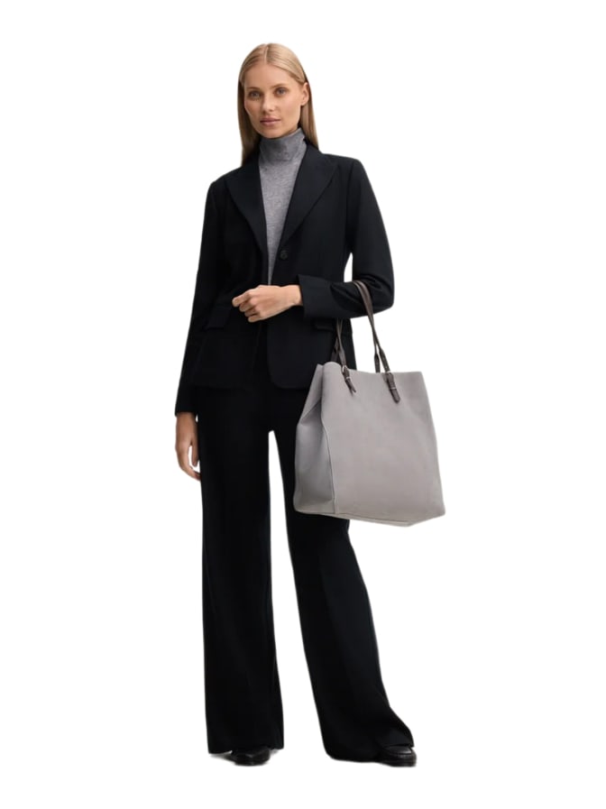 Windsor Women Slim-Fit Blazer aus Schurwolle-Mix bei Robert Ley