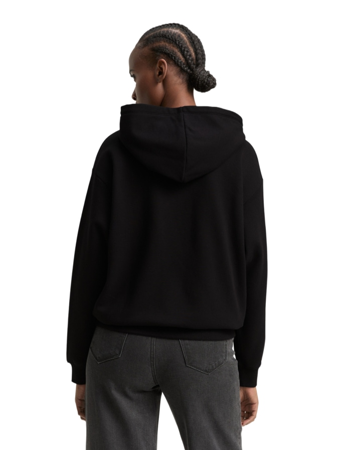 Tom Tailor Denim Oversized Hoodie mit Glitzer-Applikation bei Robert Ley