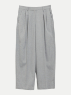 Comma Barrel-Leg Bundfaltenhose 96W0-GREY/BLACK bei Robert Ley