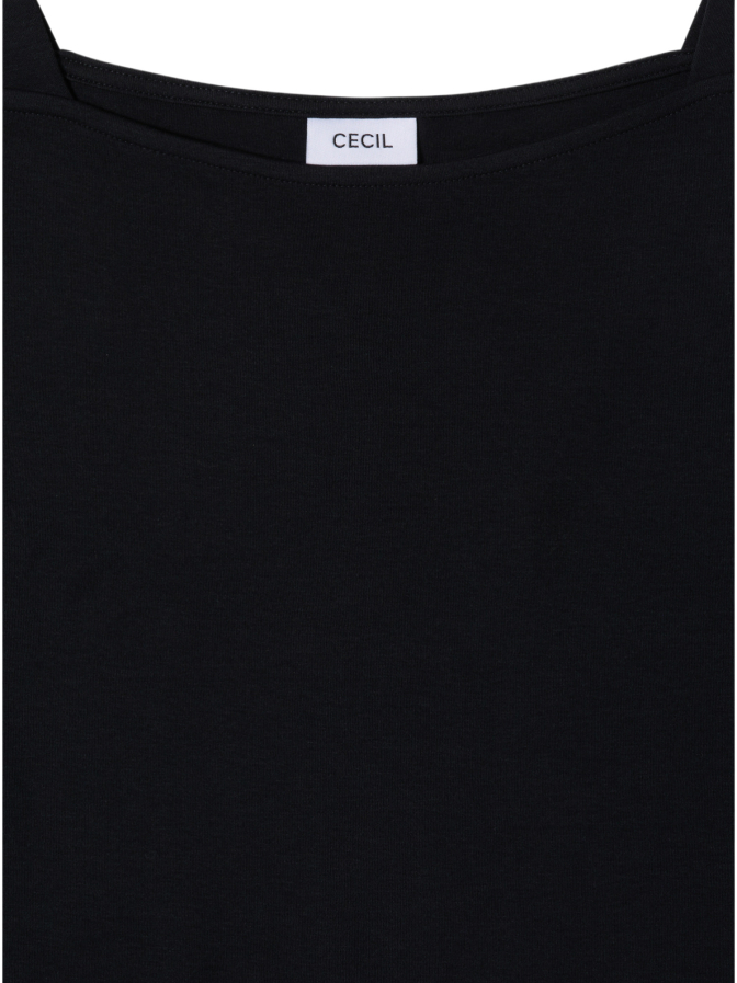 Cecil Basic Langarmshirt bei Robert Ley