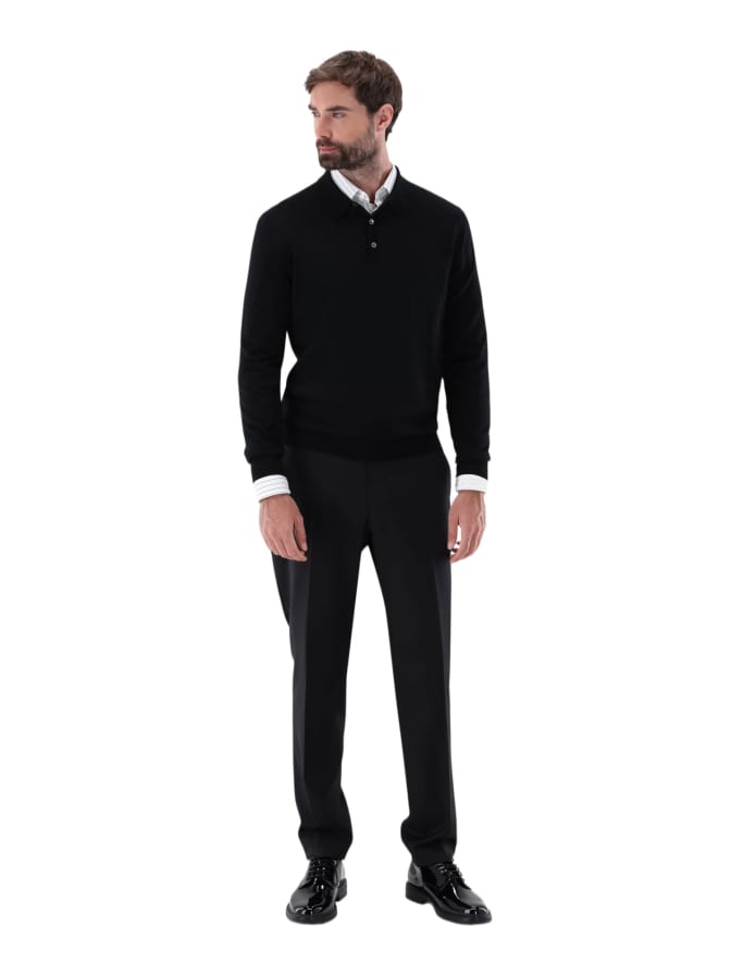 van Laack Langarmpoloshirt vL-Sabri-XX bei Robert Ley