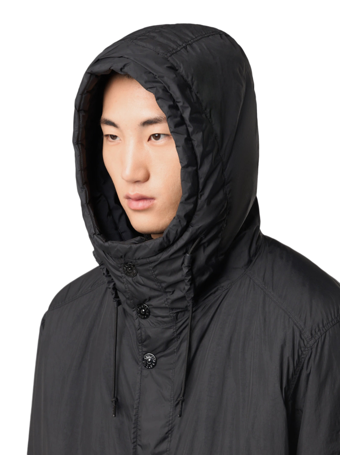 Stone Island Parka mit Kapuze bei Robert Ley