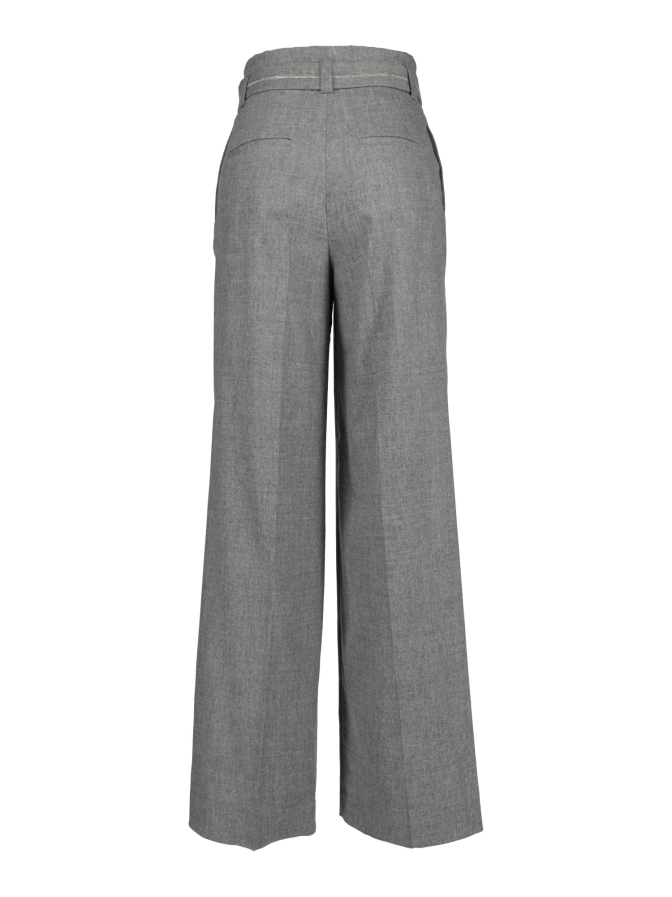 Peserico Wide-Leg Wollhose bei Robert Ley