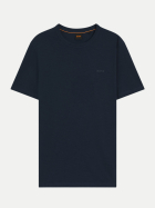 BOSS Orange T-Shirt mit Logo Tegood 464-Open Blue bei Robert Ley
