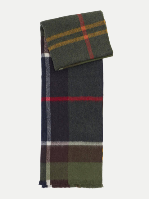 Barbour Schal Rosefield Tartan bei Robert Ley