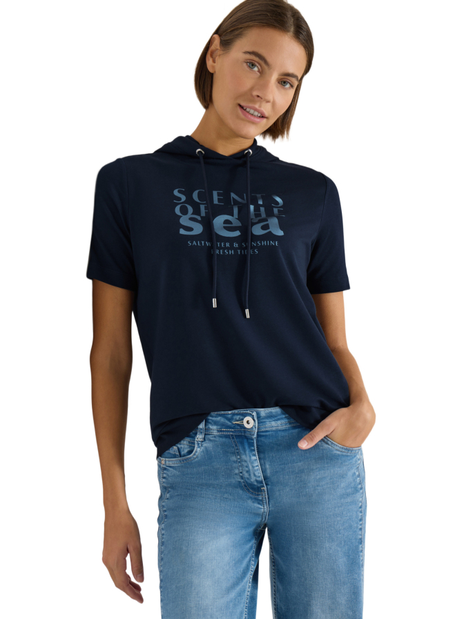Cecil Sweatshirt mit Tunnelzug bei Robert Ley