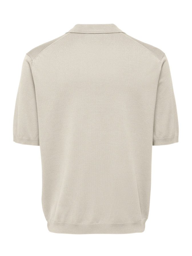 Only & Sons Gestricktes Poloshirt bei Robert Ley