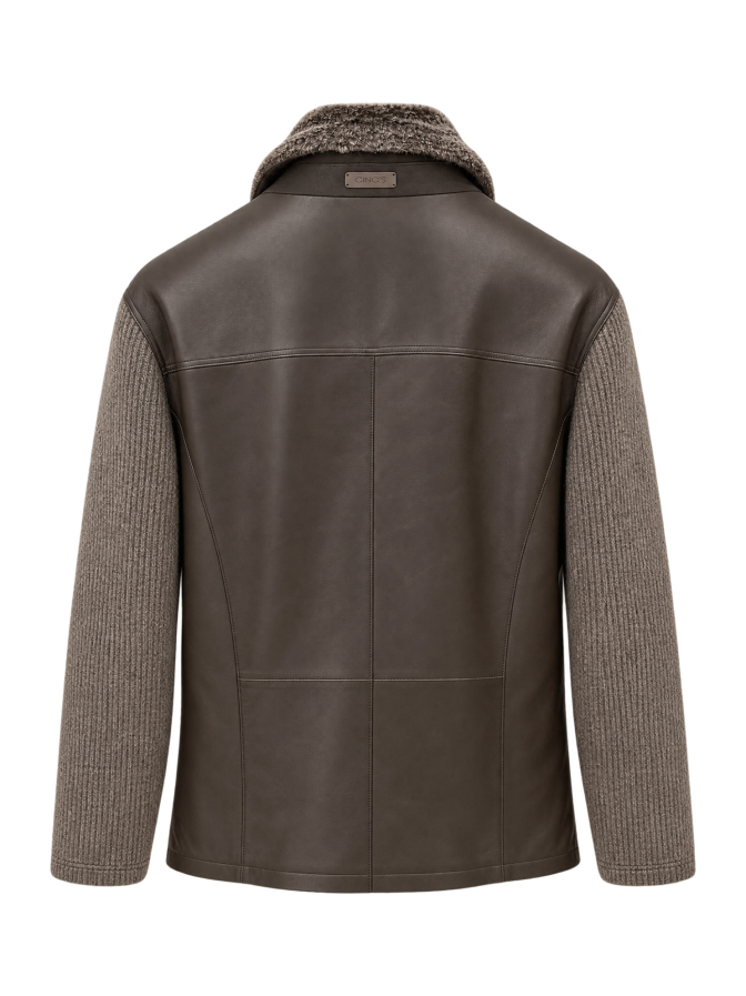 Gimo's Hybrid-Lederjacke bei Robert Ley