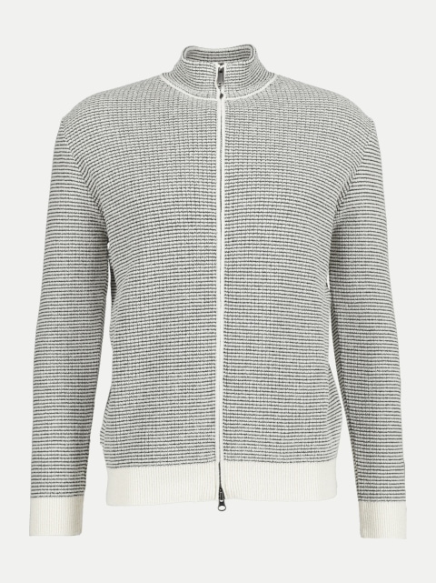 Phil Petter Bouclé-Strickjacke bei Robert Ley