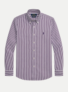 Polo Ralph Lauren Custom-Fit Freizeithemd 511purplewhite bei Robert Ley
