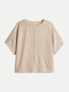 Opus Jerseyshirt Salmora 20042-golden beige bei Robert Ley