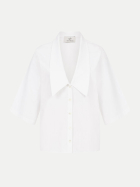 Gitta Banko Bluse EMMA-B white bei Robert Ley
