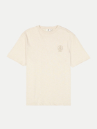 Garcia T-Shirt mit Brust- und Rückenprint 4115-BEIGE bei Robert Ley