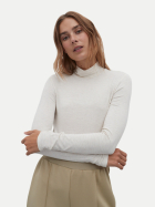 EDITED Cassandra Longsleeve beige melange bei Robert Ley