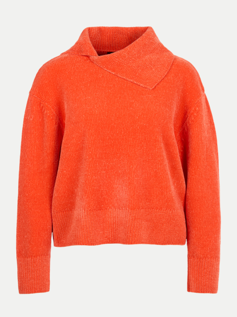 Marc Cain Rollkragenpullover aus Chenille-Garn bei Robert Ley
