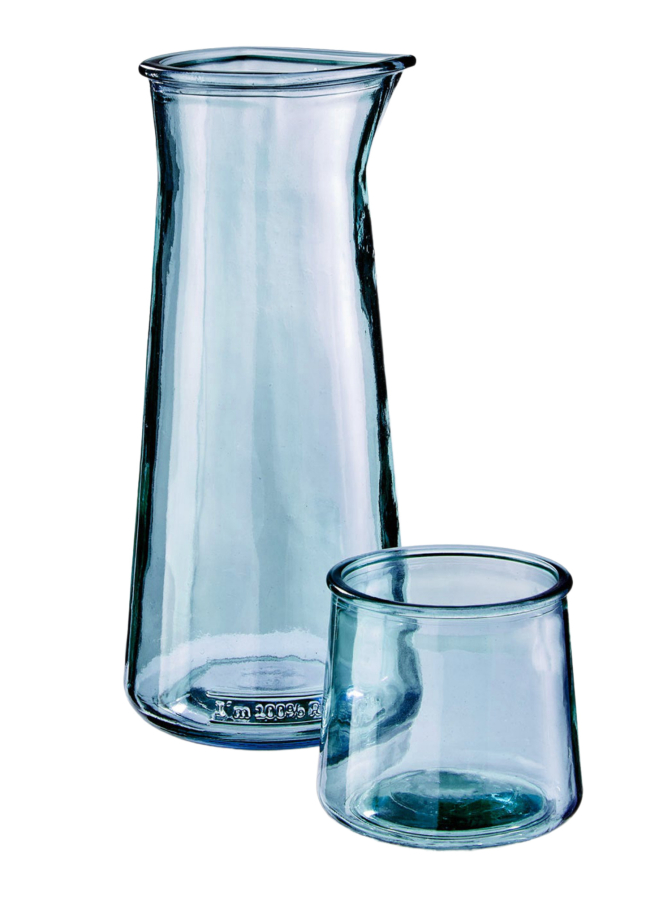 Fynch-Hatton Living Karaffe Kazi - 23x10,5cm bei Robert Ley