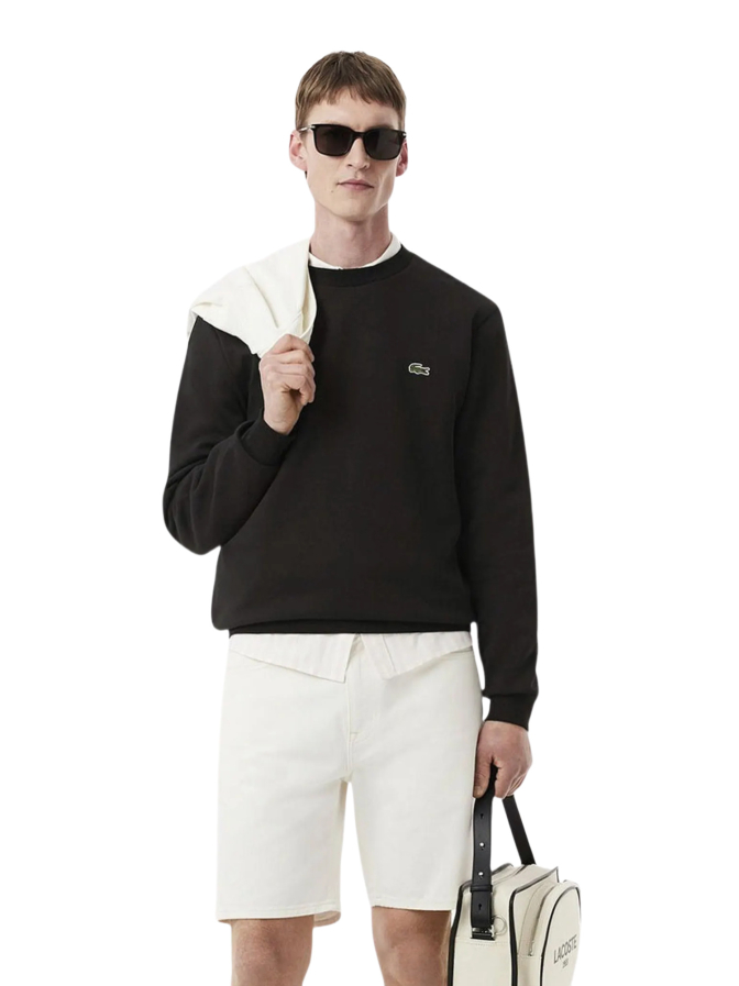Lacoste Sweatshirt mit Rundhalsausschnitt bei Robert Ley