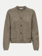 Only Strickjacke ONLPIEMONTE 239935001-Walnut/Melange bei Robert Ley
