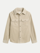 Gant Cord-Hemdjacke 215-CLAY BEIGE bei Robert Ley