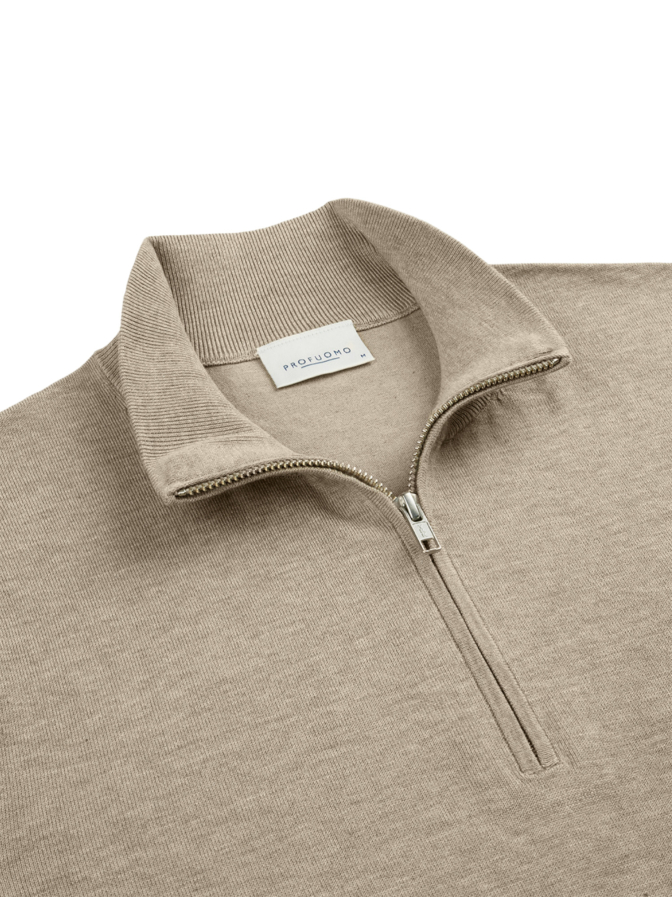 PROFUOMO Halfzip Pullover bei Robert Ley
