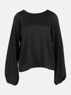IVI Collection Lockere Seidenbluse 450black bei Robert Ley