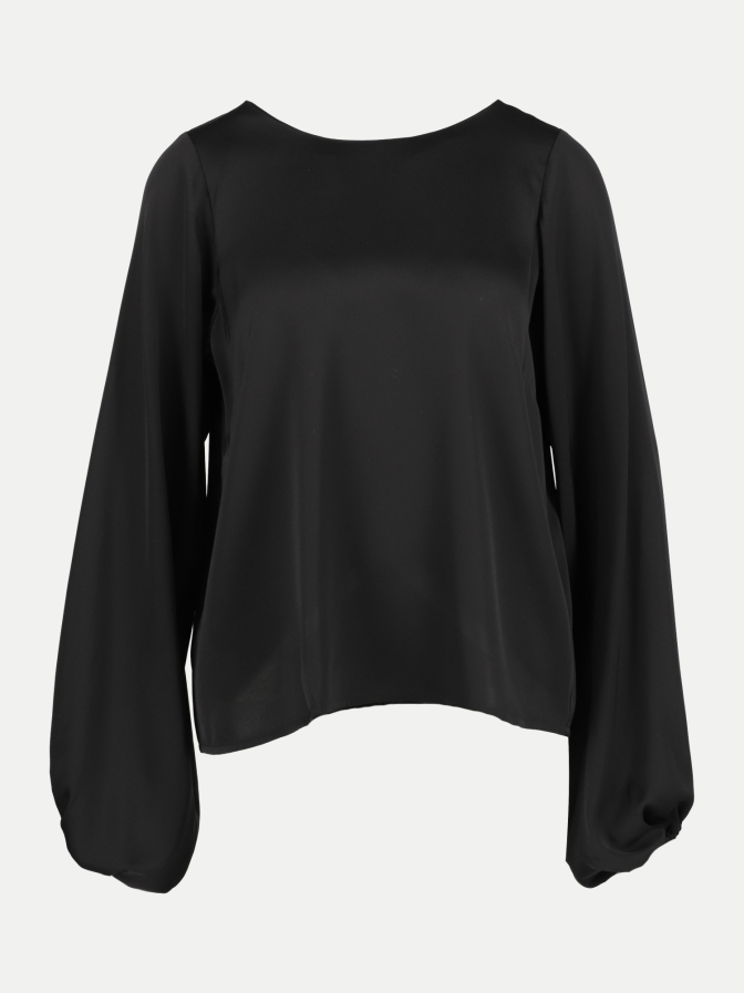 IVI Collection Lockere Seidenbluse bei Robert Ley