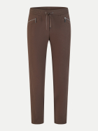 Rabe Moden Hose mit Komfortbund 7694-MOKKA bei Robert Ley