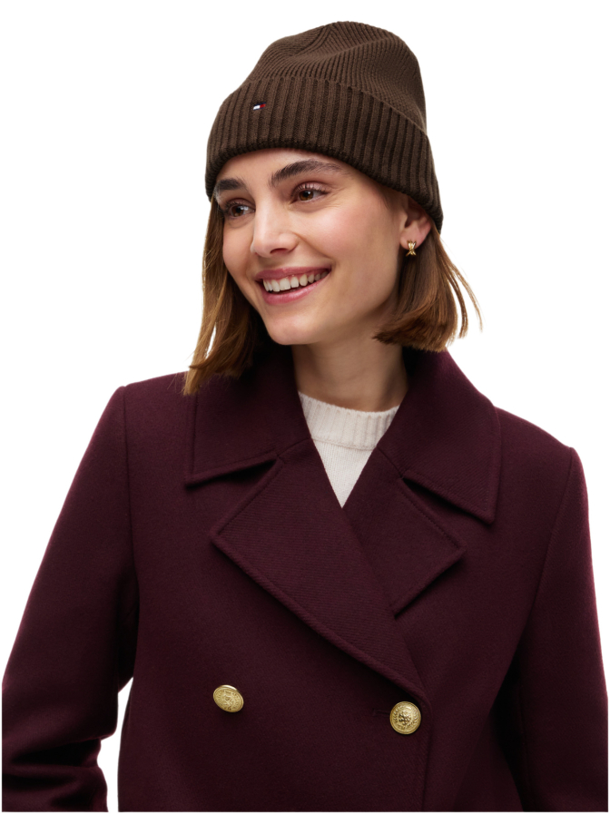 Tommy Hilfiger Beanie mit Logo-Stickerei bei Robert Ley