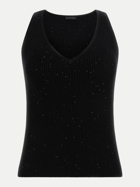 GUESS Strick-Tanktop mit Glitzer bei Robert Ley