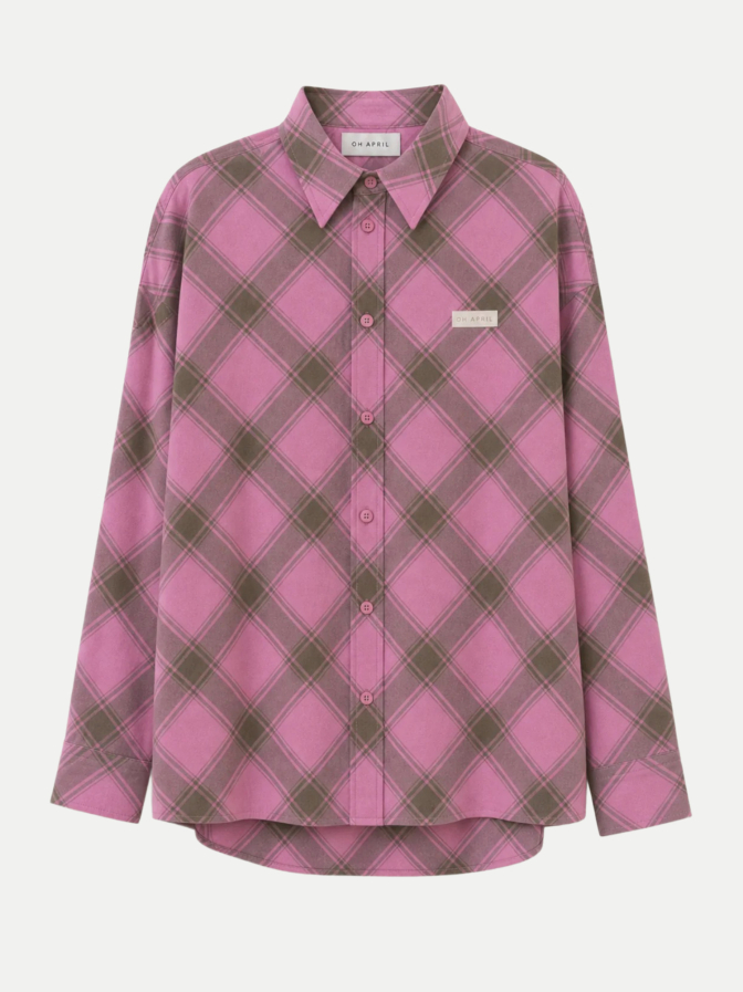 OH APRIL Oversized Hemdbluse Vivian bei Robert Ley