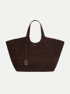 Anine Bing Tasche Lili Tote Raphia dbn1-dark brown bei Robert Ley