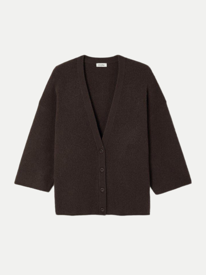 American Vintage Oversized Strickjacke bei Robert Ley