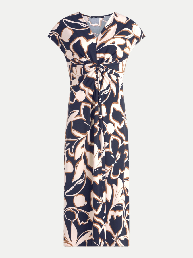 Betty Barclay Midikleid mit Floral-Muster bei Robert Ley