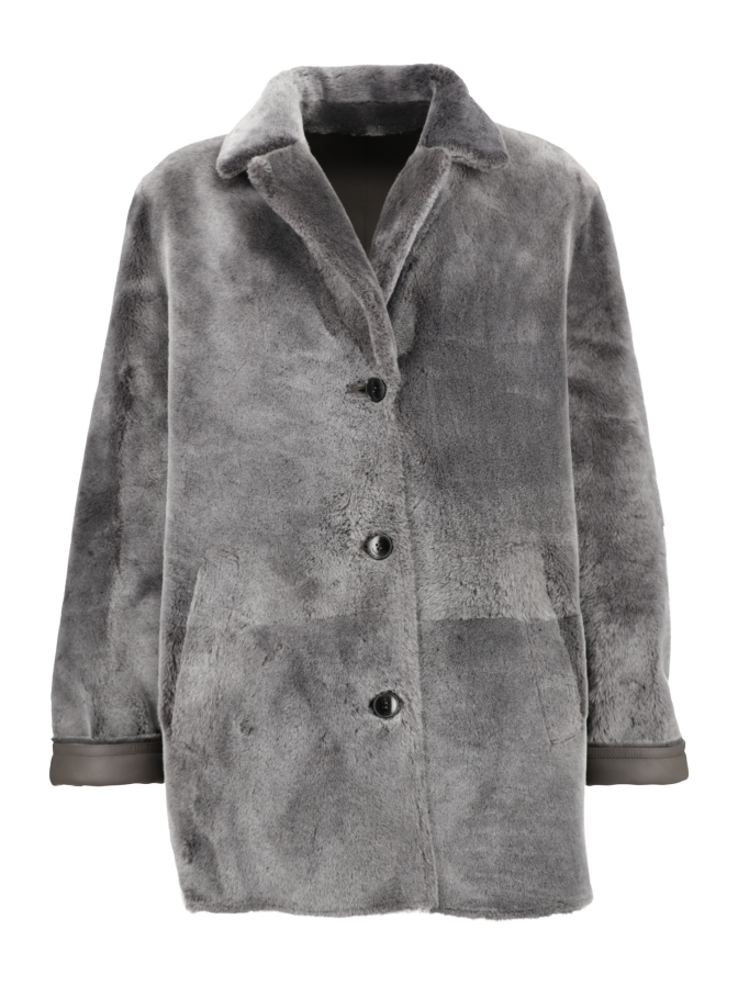 Manzoni 24 Lammfell-Jacke zum Wenden bei Robert Ley