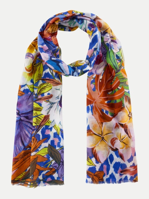 Codello Schal mit Blumenmotiven bei Robert Ley