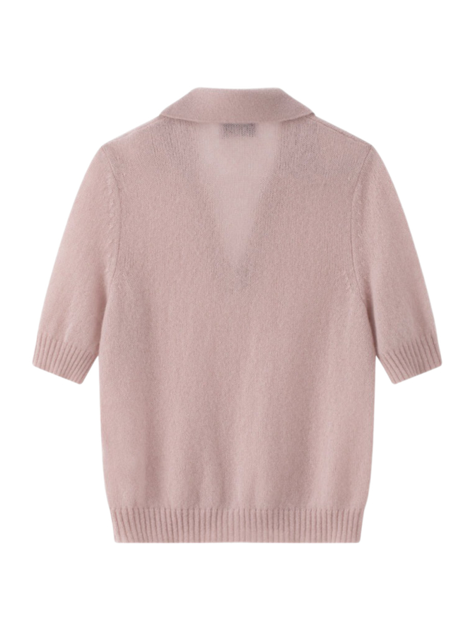 LU REN Relaxed-Fit Strickpolo Adelar bei Robert Ley