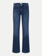 Cambio Flared-Fit Jeans Paris 5060 soft cozy blue-Cambio bei Robert Ley