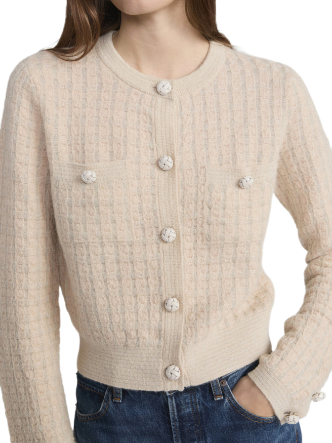 Frame Strickjacke Preppy bei Robert Ley