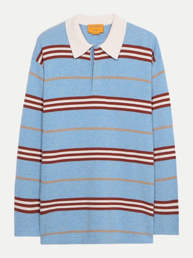 Guest in Residence Rugbyshirt Striped bei Robert Ley