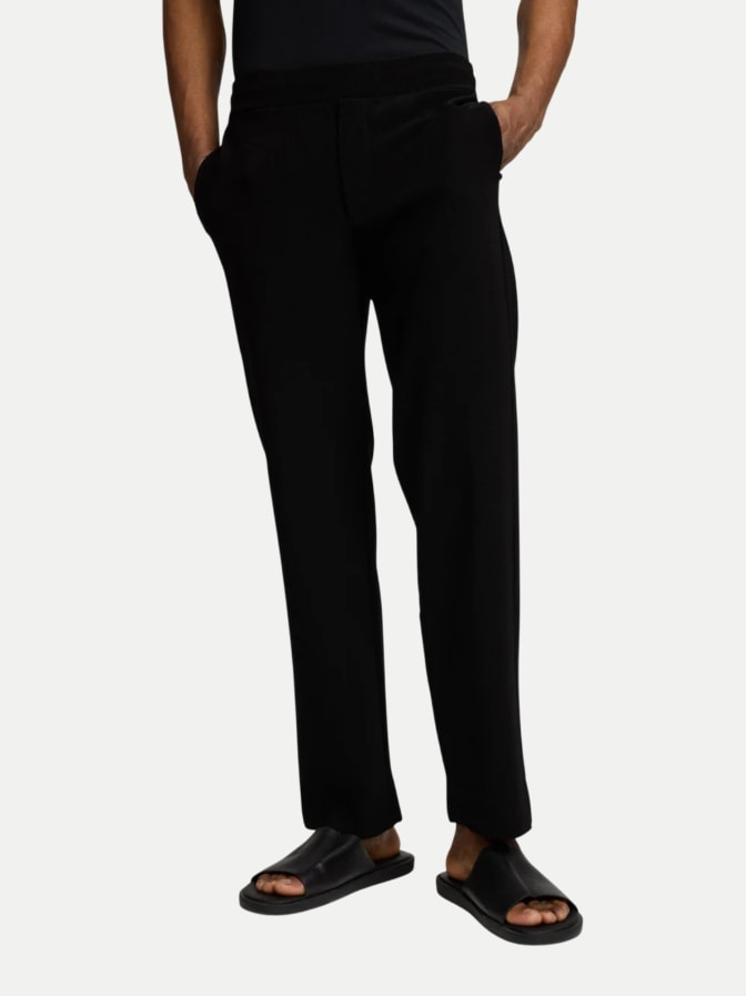 Kiefermann Plissée Hose Lasselo bei Robert Ley