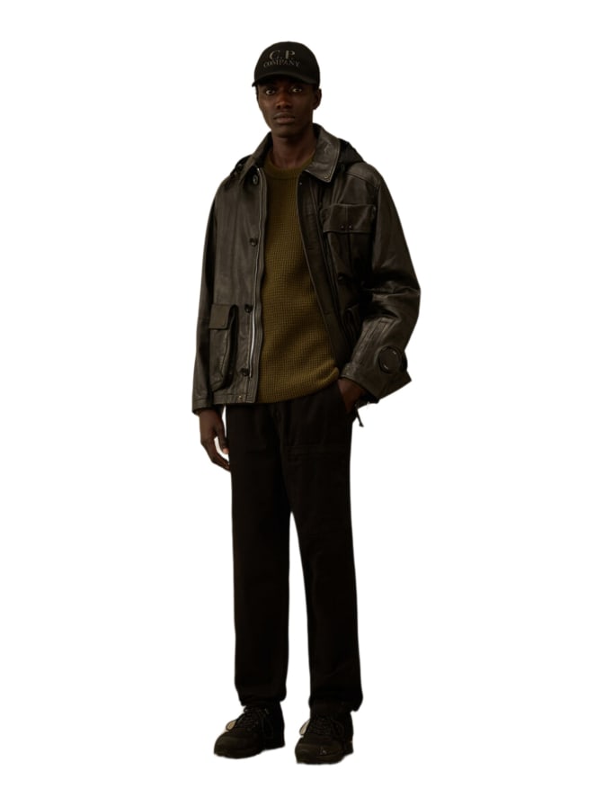 C.P. Company Lederjacke Mille Miglia bei Robert Ley