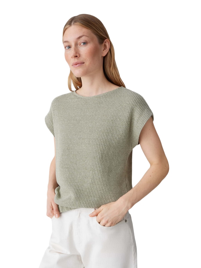 Opus Jerseytop Sofrano in Strickoptik bei Robert Ley