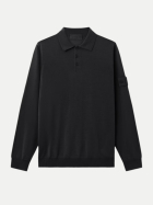 Stone Island Poloshirt GHOST Langarm v0029black bei Robert Ley