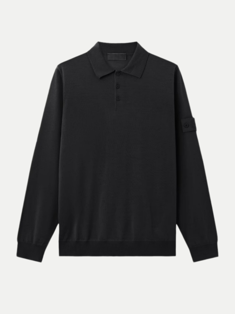 Stone Island Poloshirt GHOST Langarm bei Robert Ley