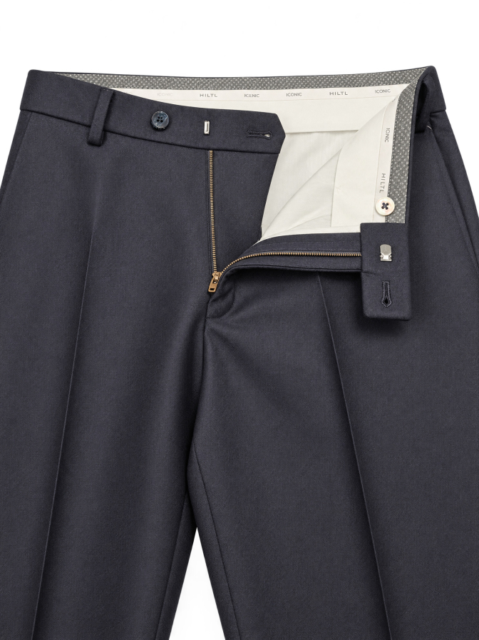 HILTL Regular-Fit Flanellhose bei Robert Ley