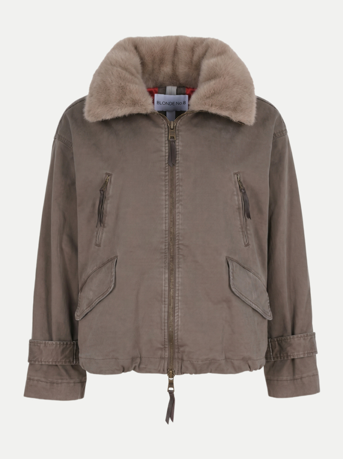 BLONDE No.8 Jacke Tyra bei Robert Ley