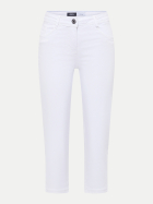 Cecil Slim-Leg Jeans Style Toronto 10000-White bei Robert Ley