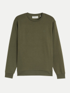 Tom Tailor Denim Basic Sweatshirt 23802-urban olive green bei Robert Ley