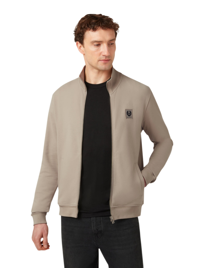 Belstaff Sweatjacke mit Stehkragen bei Robert Ley
