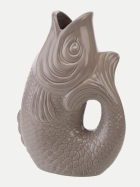 Giftcompany Fisch-Vase Monsieur Carafon XS sandstone-sandstone bei Robert Ley